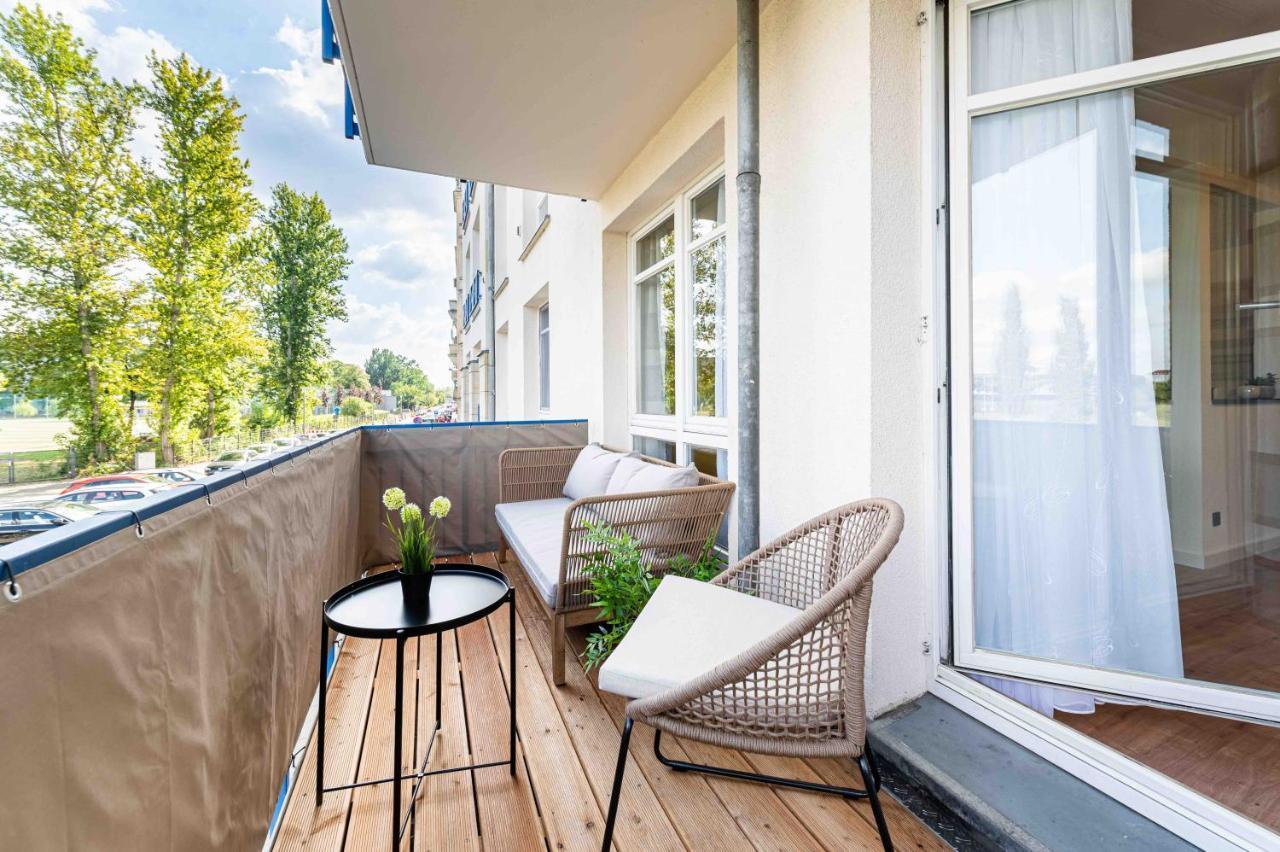 Apartment Elbkiez - Zentrale Lage In Dresden Exterior foto